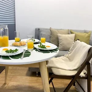  Апартаменты студия в стиле Loft в центре города